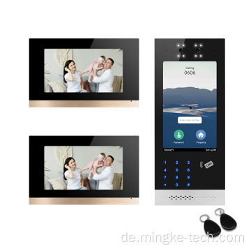 Farbtür -Telefon für Apartment Video Intercom System